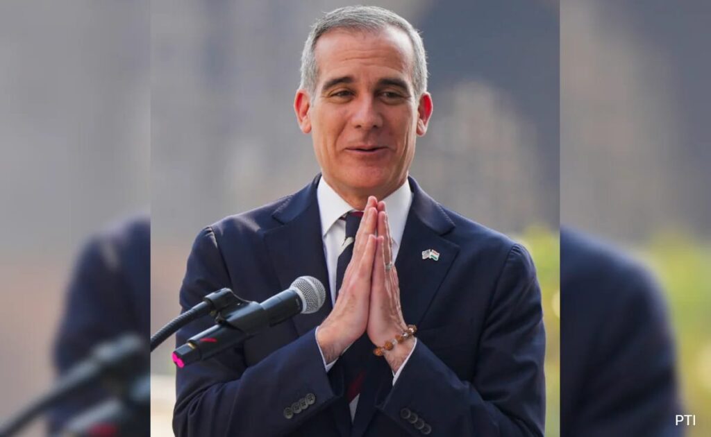 India Captured My Heart: US Ambassador Eric Garcetti