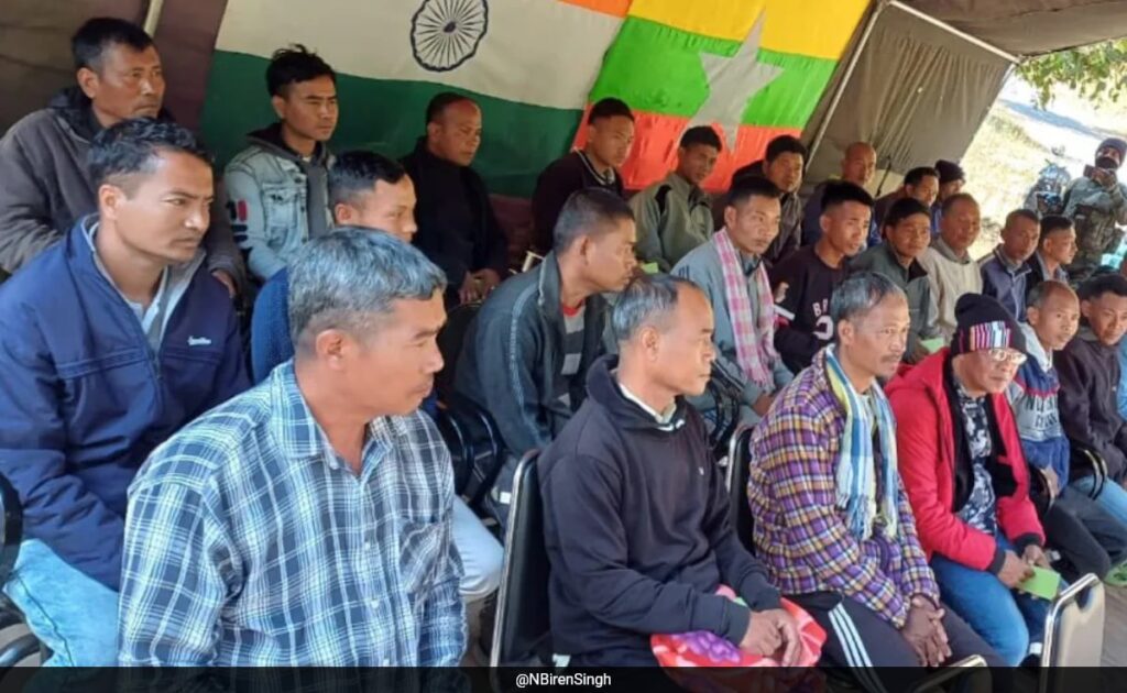 26 Myanmar Nationals Who Entered India Illegally Deported: Manipur Chief Minister