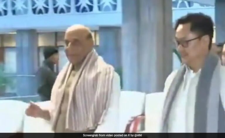Government Convenes All-Party Meet Ahead Of Budget Session