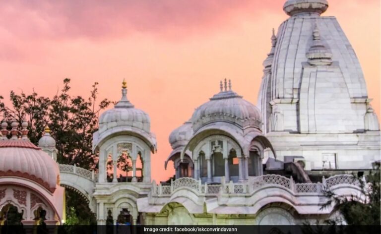 ISKCON Employee Flees With Temple Money, Receipt Book In UP's Mathura