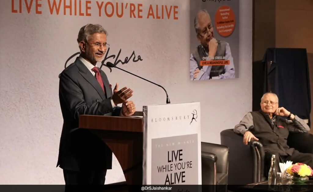 "Plan For The Unplanned" And 5 Other Maxims From S Jaishankar