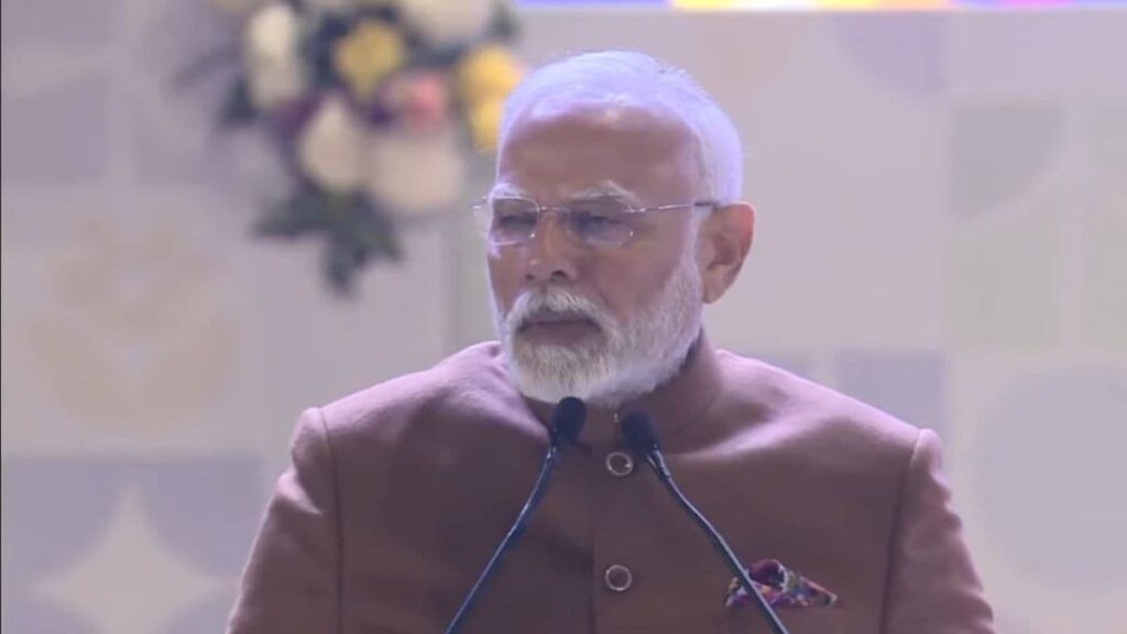 PM Modi Inaugurates Grameen Bharat Mahotsav 2025 In Delhi