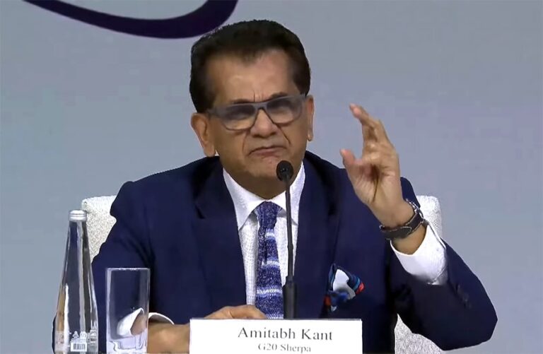 "Was Twisted": Amitabh Kant On Row Over L&T Chair's 'Stare At Wife' Remark