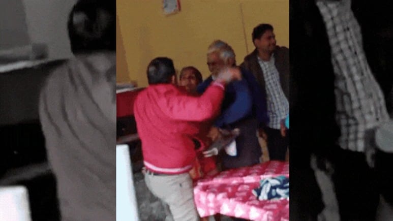 Official Thrashes Woman At Madhya Pradesh Government Office, Suspended