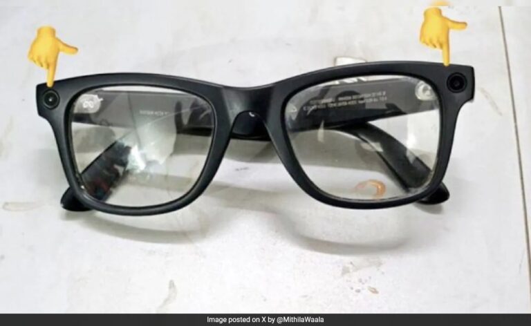 Man Clicks Pictures Using Sunglasses At Ram Temple In Ayodhya, Arrested