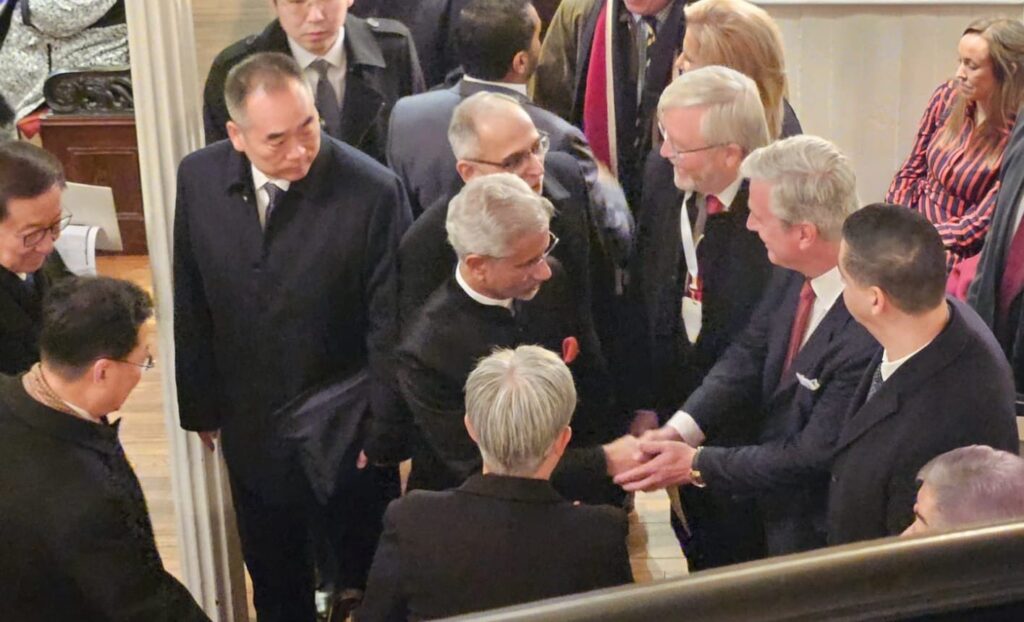 S Jaishankar Attends Trump's Oath Ceremony, Carries PM Modi's Letter For Him