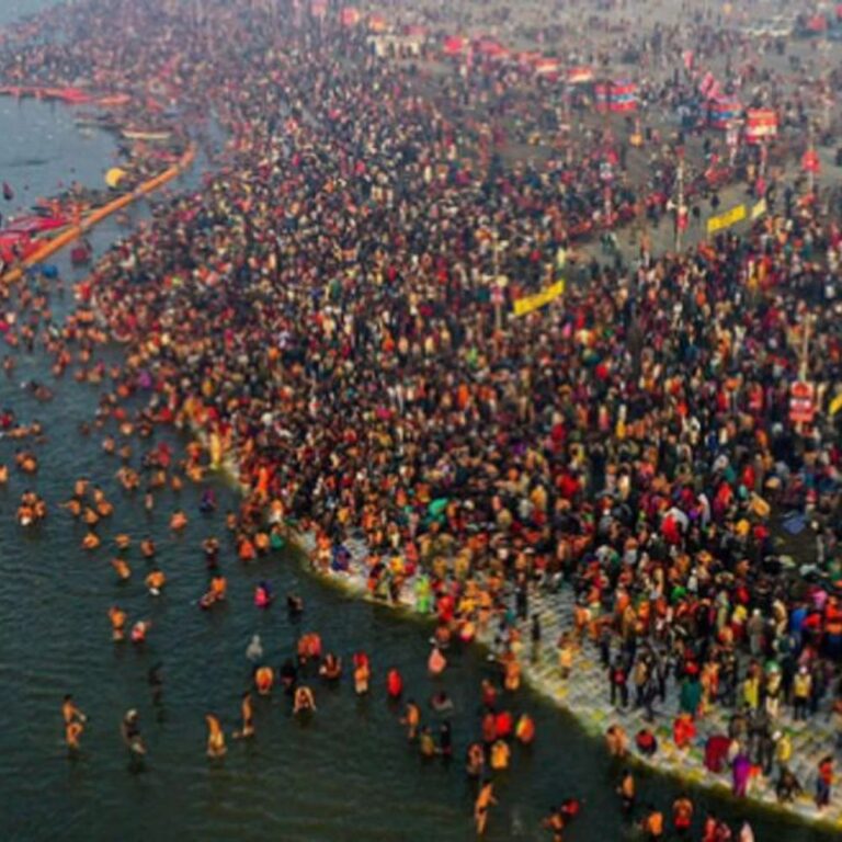 1400 साल पहले ह्वेनसांग ने लिखा-संगम स्नान पाप धो देता:मेगस्थनीज ने गंगा किनारे मेले के बारे में बताया; तैमूर ने कुंभ में नरसंहार किया
