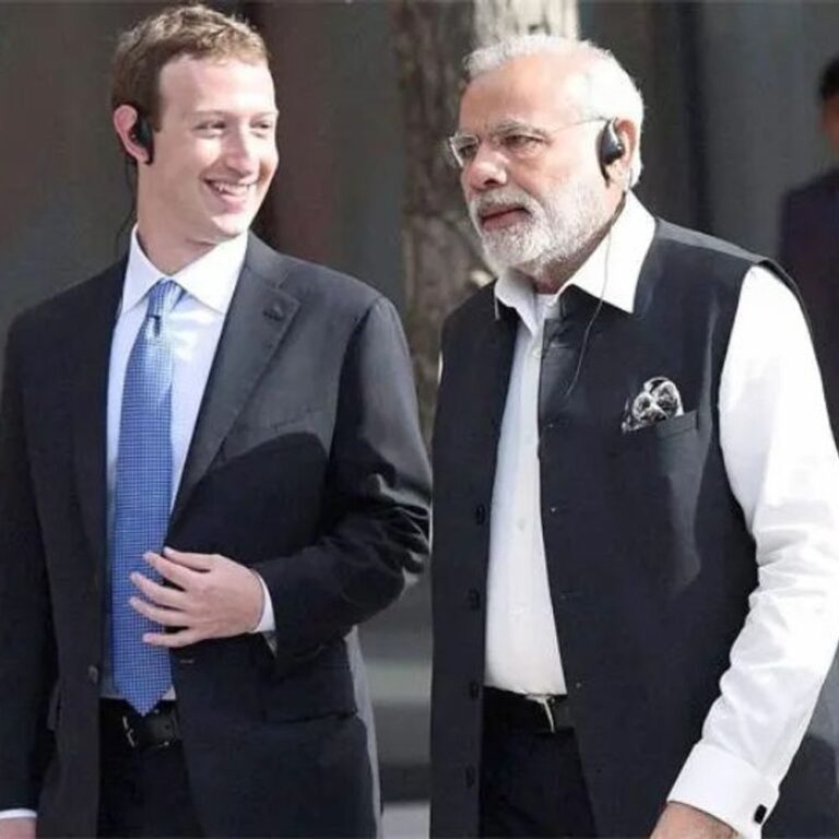जुकरबर्ग बोले- 2024 में भारत सहित अधिकांश मौजूदा सरकारें हारीं:IT मंत्री का जवाब- मेटा CEO जानकारी रखें, मोदी के नेतृत्व में NDA जीता