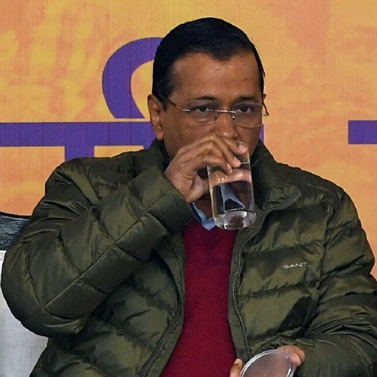 केजरीवाल बोले- यमुना में जहर हरियाणा सरकार ने मिलाया:भाजपा चाहती है- लोग मरें, दोष AAP पर लगे; जल बोर्ड ने दावे को गलत बताया