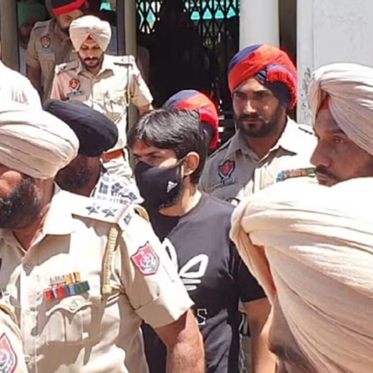 गैंगस्टर लॉरेंस कपड़ा कारोबारी से रंगदारी केस में बरी:फरीदकोट में वॉट्सऐप कॉल कर 50 लाख मांगे थे, परिवार मिटाने की धमकी दी