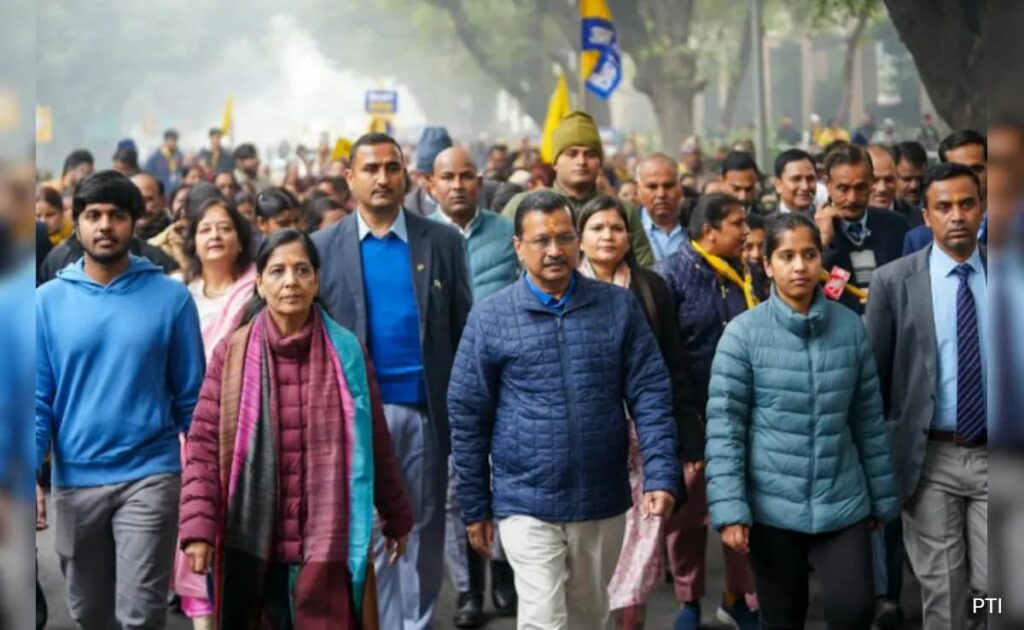 AAP Replaces Candidates For Narela, Hari Nagar Seats Days Before Polls