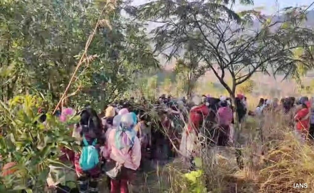 Kuki Group Extends Economic Blockade On Day New Manipur Governor Takes Charge