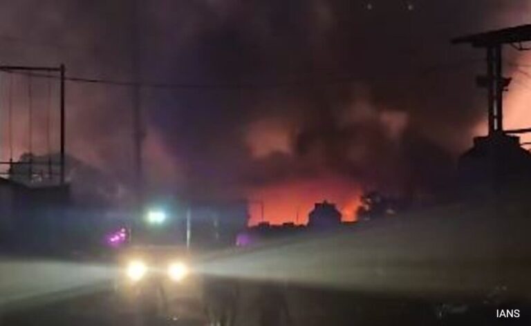 5 Injured As Boiler Blast Triggers Fire At Tyre Plant In Maharashtra