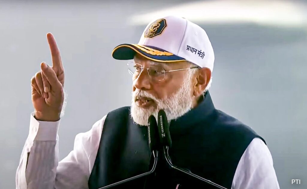 India Becoming Major Maritime Power: PM Modi