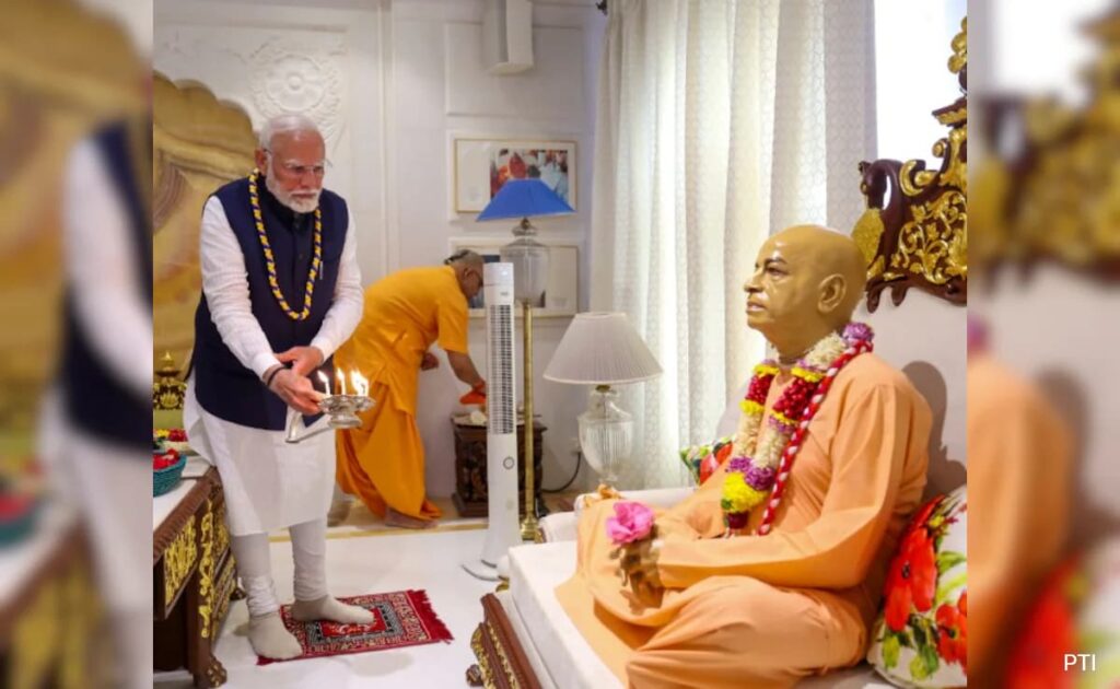 "India's Spirit of Service A Symbol Of Secularism": PM Modi