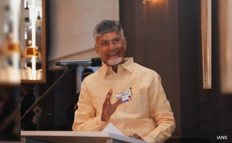 N Naidu Highlights India's Growing Status As Global Economic Powerhouse