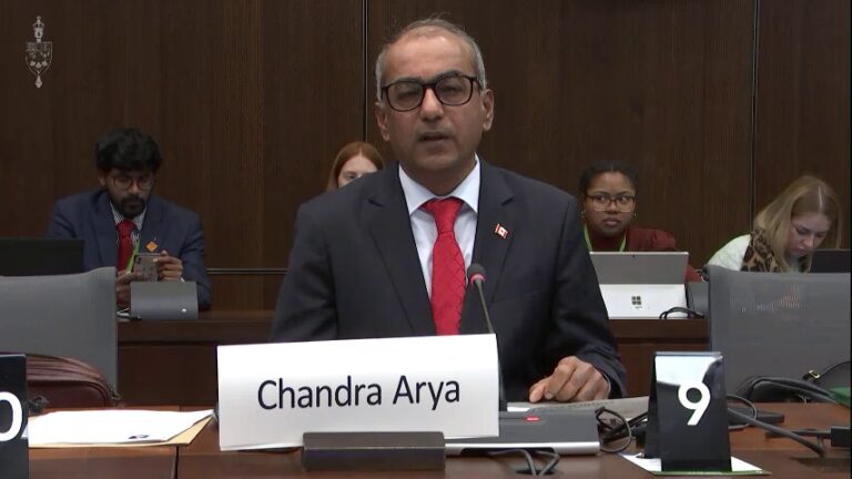 Indian-Origin MP Joins Canadian PM Race, Addresses House In Kannada