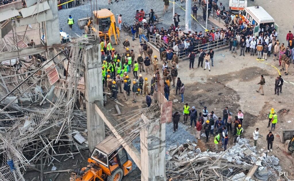 28 Workers, Stuck After Part Of Kannauj Railway Station Collapsed, Rescued