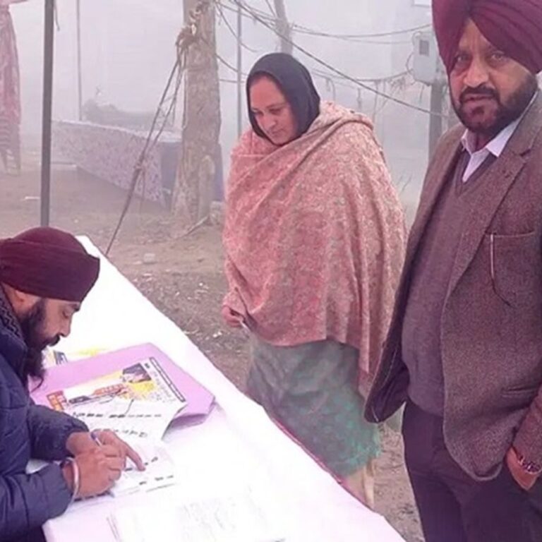 हरियाणा सिख गुरुद्वारा मैनेजमेंट कमेटी चुनाव:वोटिंग शुरू, शाम 5 बजे के बाद रिजल्ट आएंगे; 39 वार्डों में 164 उम्मीदवार