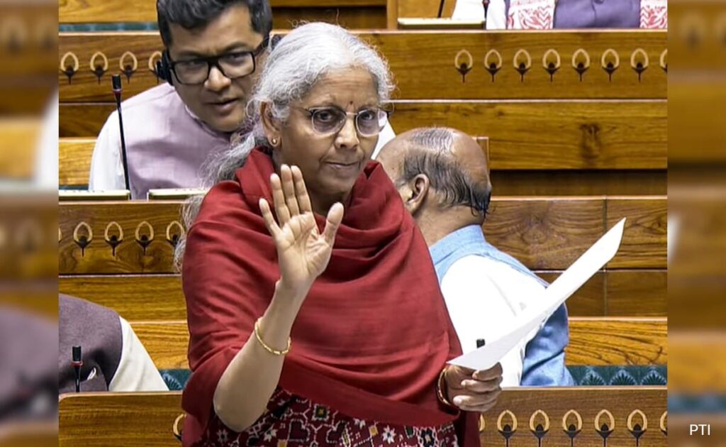 "Not Even One Such Item": Nirmala Sitharaman On Concern Over GST Rise