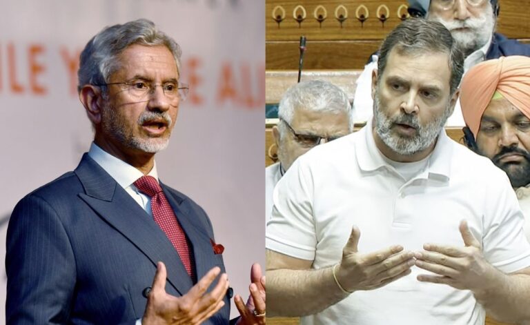 "Falsehood": S Jaishankar On Rahul Gandhi's Trump Invite Charge