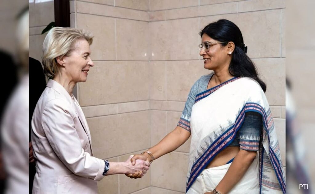 "Trusted Friend, Strategic Ally": EU Chief On India Visit To Boost Ties