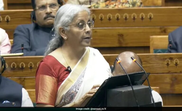"Budget Responded To People's Voice": Nirmala Sitharaman