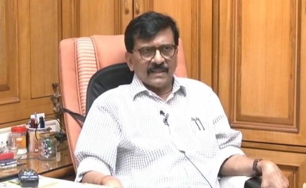 "Maharashtra Pattern": Sanjay Raut Hits Out At Poll Body After Delhi Result