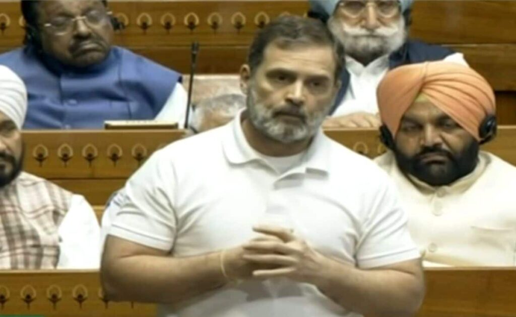 Neither UPA Nor NDA Could Tackle Unemployment: Rahul Gandhi In Parliament