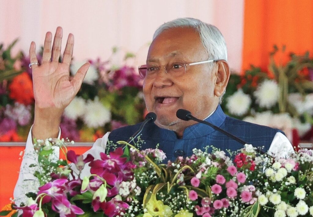 Nitish Kumar Expands Bihar Cabinet, Inducts 7 New Ministers, All From BJP