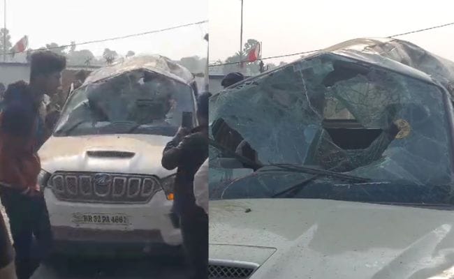 5 Nepalese Returning From Maha Kumbh Killed As SUV Flips To Avoid Biker
