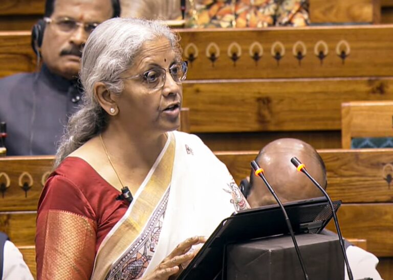 Budget 2025: India On Way To Become 'Viksit Bharat', Says Sitharaman