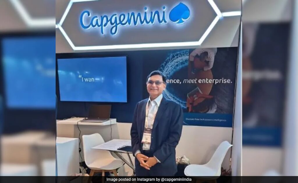 Capgemini India CEO Steps In On Work-Week Debate, Says "47.5 Hour" Ideal