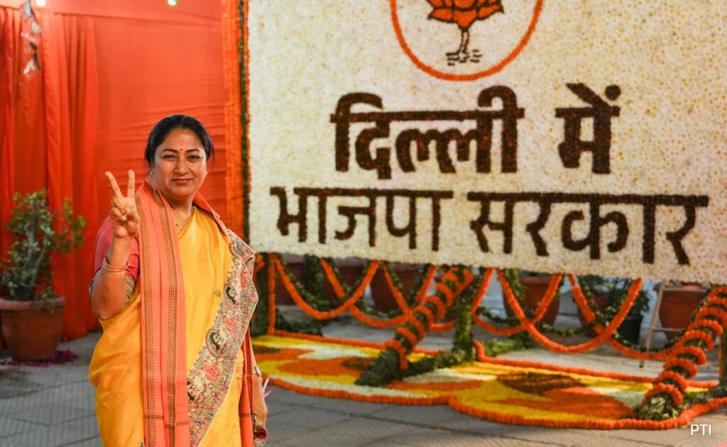 Rekha Gupta Takes Oath: A Look At Delhi Chief Minister's Wealth