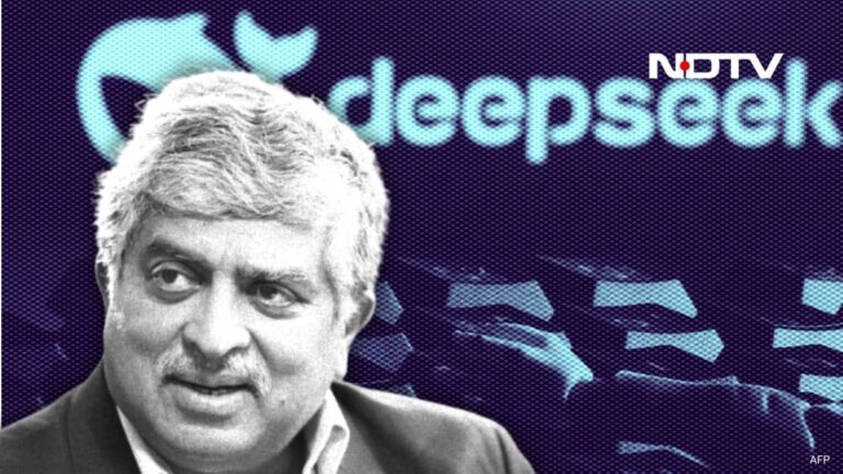 Opinion: DeepSeek Shows Why Nandan Nilekani Is Right