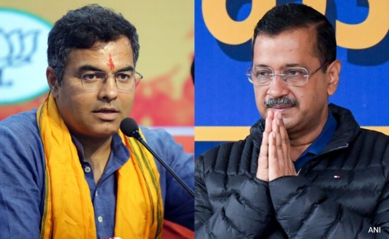 Parvesh Verma's Shayari Swipe At Arvind Kejriwal After BJP's Capital Win