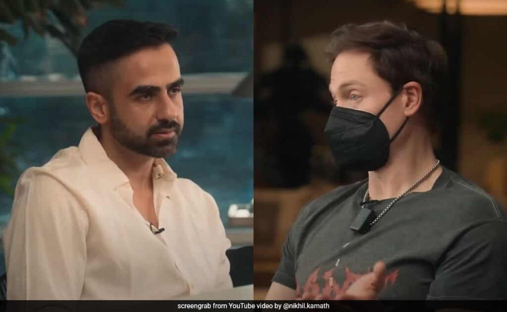 "In India...": Anti-Ageing Millionaire Walks Out Of Nikhil Kamath Podcast