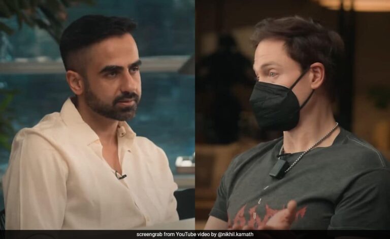 "In India...": Anti-Ageing Millionaire Walks Out Of Nikhil Kamath Podcast