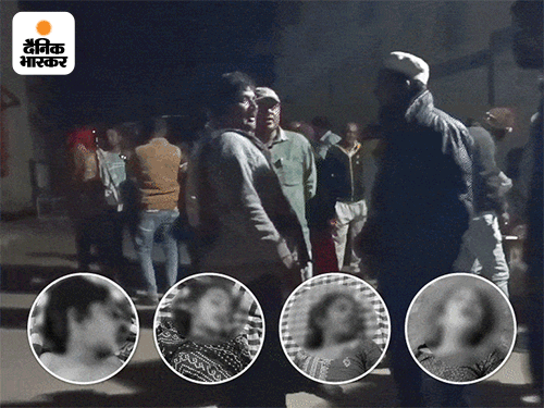 पाटण में चार बच्चों समेत महिला की डूबने से मौत:बकरियां चरा रहा बच्चा तालाब में गिरा, उसे बचाने तीन बच्चे और महिला कूदी