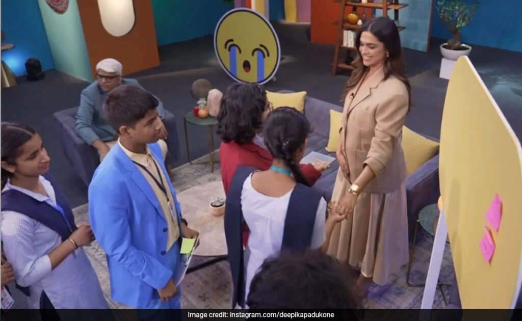 Deepika Padukone Talks About Mental Health On 'Pariksha Pe Charcha' 2025