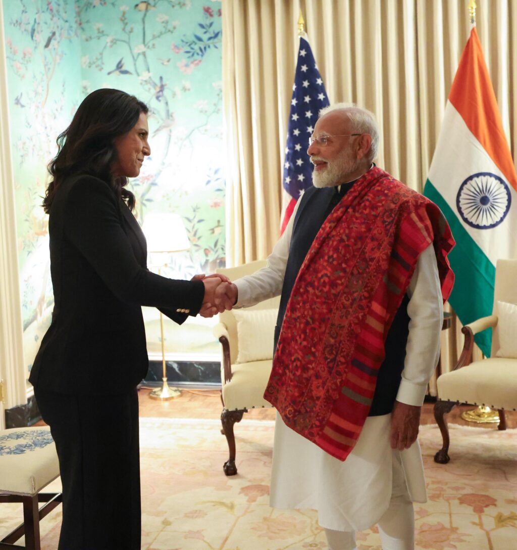 PM Modi Meets US Intel Chief Tulsi Gabbard. Here's What They Discussed