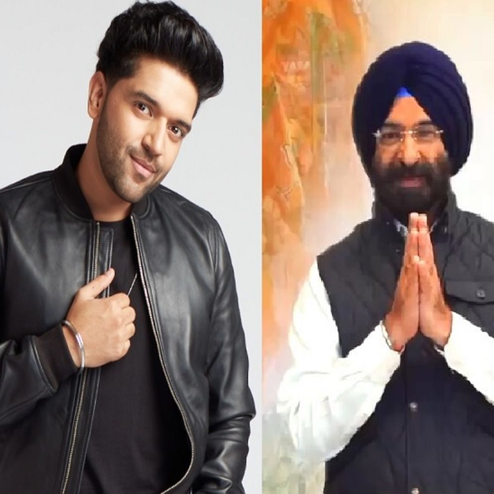 पंजाबी भाषा को लेकर सिंगर गुरु रंधावा बोले:हर छात्र के लिए अनिवार्य हो, हरजोत बैंस ने केंद्रीय मंत्री को लिखा लेटर