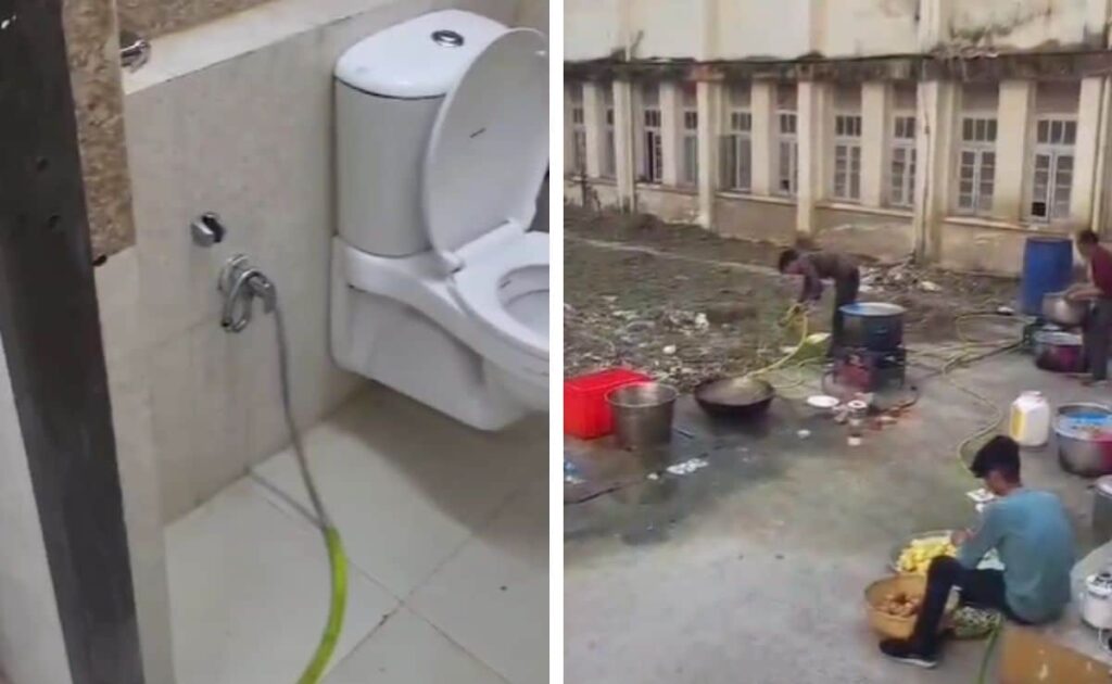 Water From Toilet Tap Used To Cook At Medical College? Video Sparks Outrage