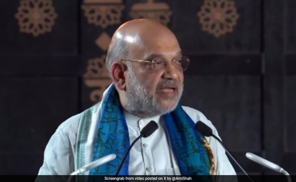 "I Apologise For Being Unable To Speak Tamil": Amit Shah Amid Language Row