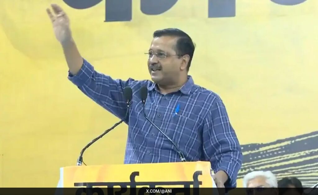 "BJP Can't Defeat Us In This Lifetime": Kejriwal's Old Video Goes Viral