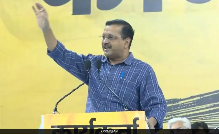 "BJP Can't Defeat Us In This Lifetime": Kejriwal's Old Video Goes Viral