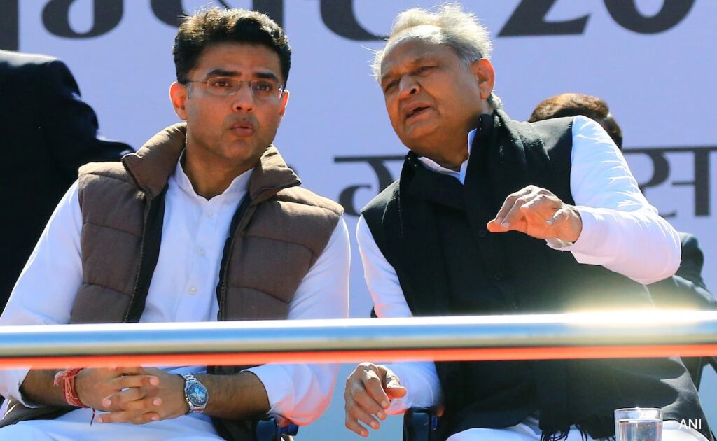 Sachin Pilot's Silent Jab At Ashok Gehlot Amid Rajasthan Phone Tapping Row