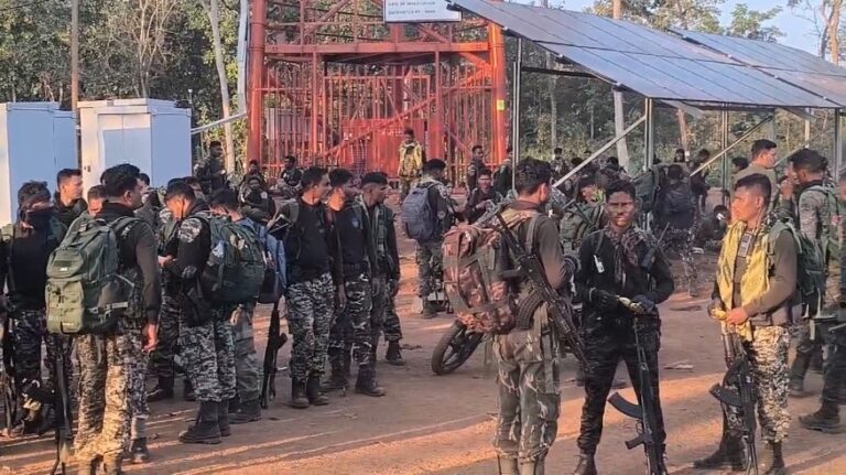 8 Maoists Killed In Encounter With Security Forces In Chhattisgarh
