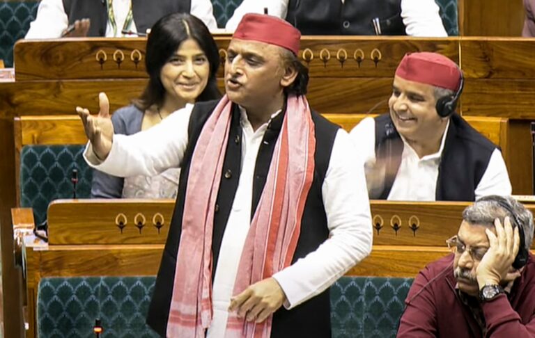 BJP Slams Akhilesh Yadav Over "Dead" Jibe At Election Commission