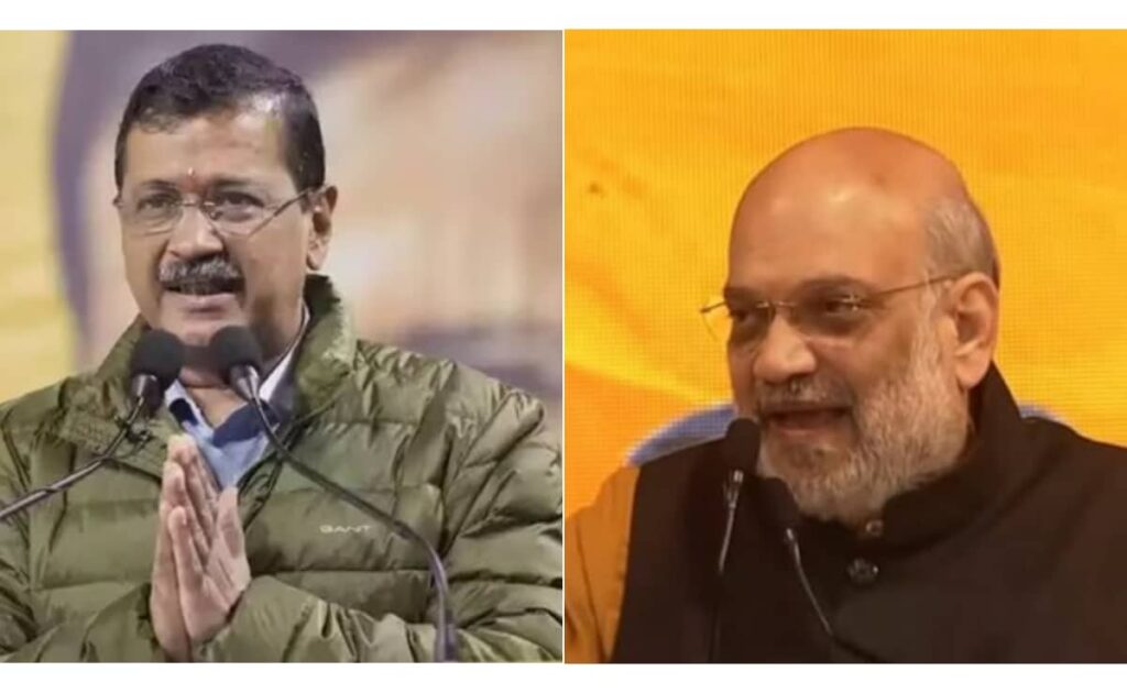 "Committed Sin": Amit Shah On Arvind Kejriwal's "Poisoned Yamuna" Remark